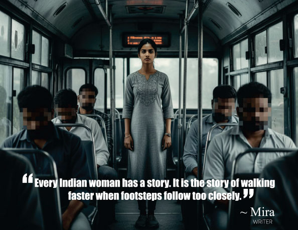 Breaking  The Male Gaze