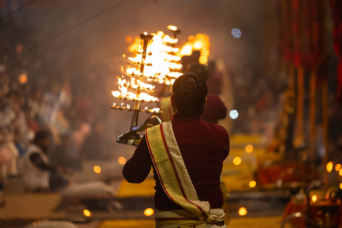 Spiritual Tourism in India